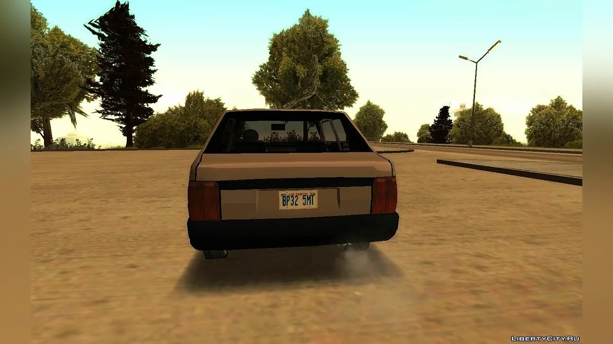Fiat Duna 1994 - SA Style / GTA San Andreas