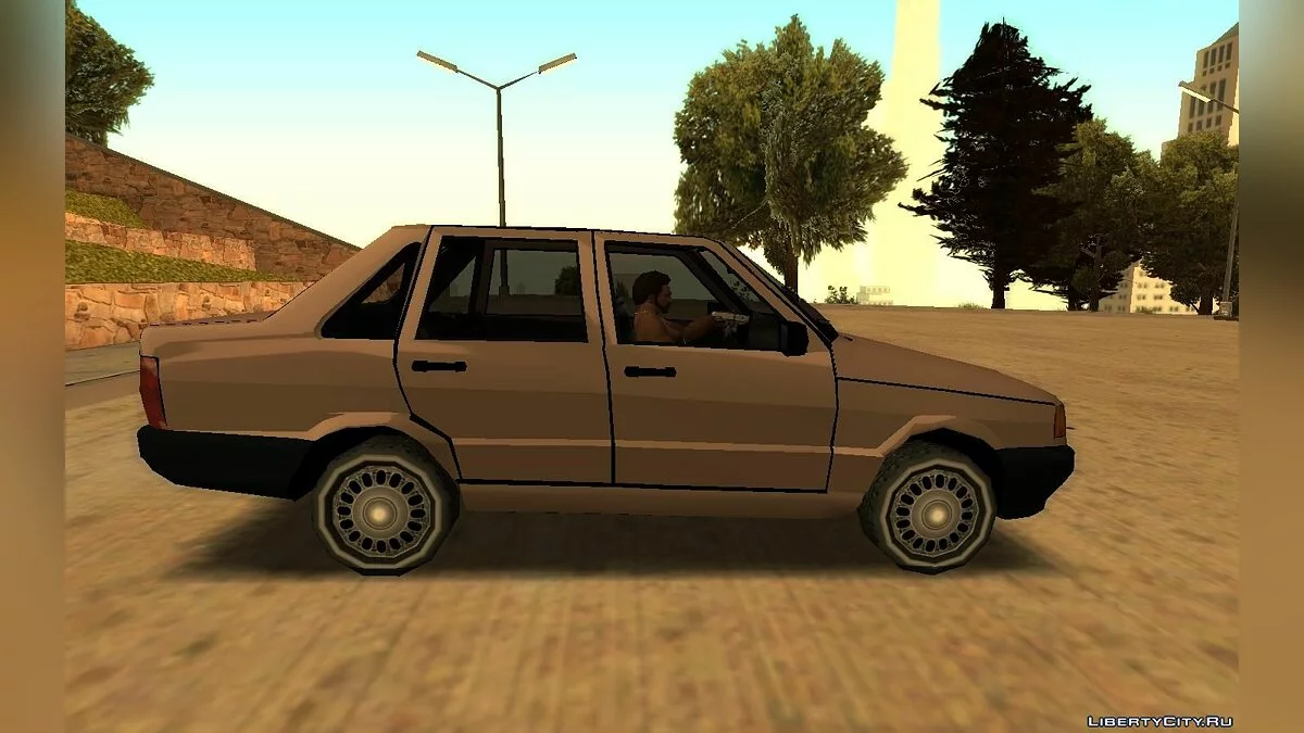 Fiat Duna 1994 - SA Style / GTA San Andreas