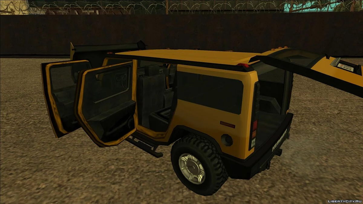 Hummer H2 '03 / GTA San Andreas