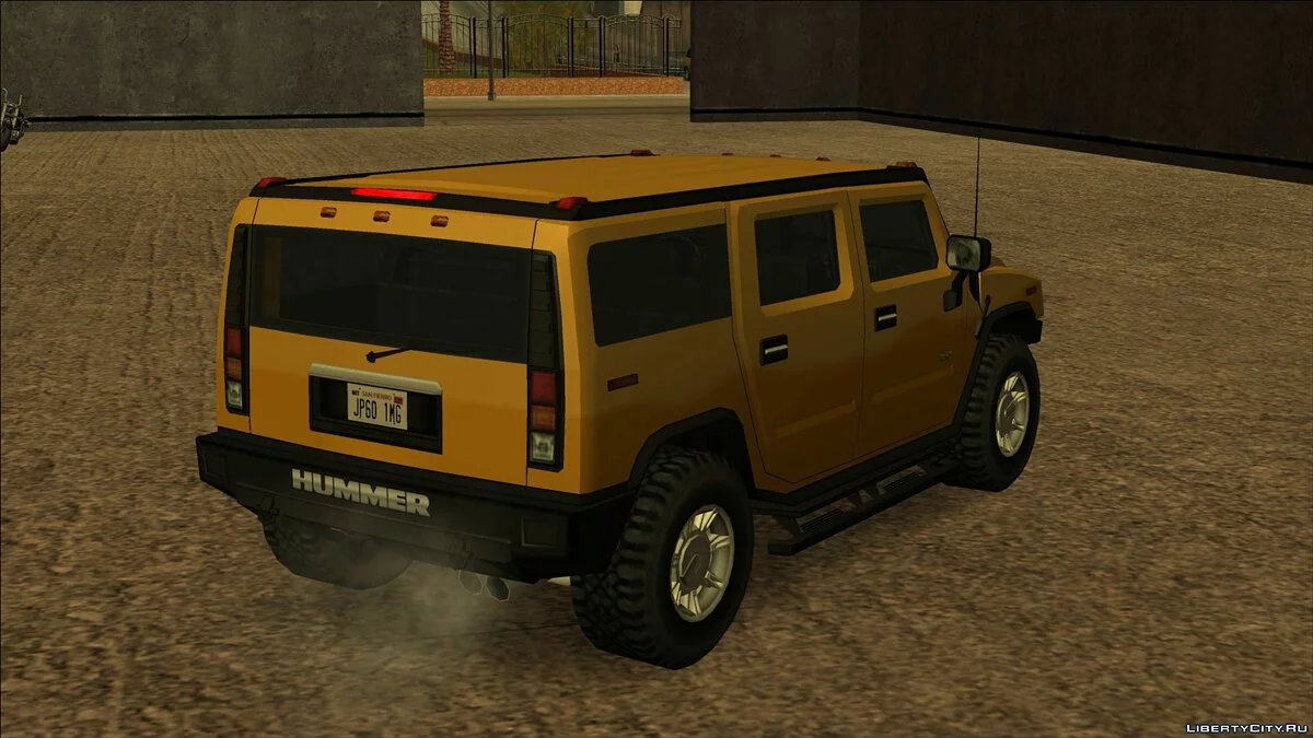 Hummer H2 '03 / GTA San Andreas