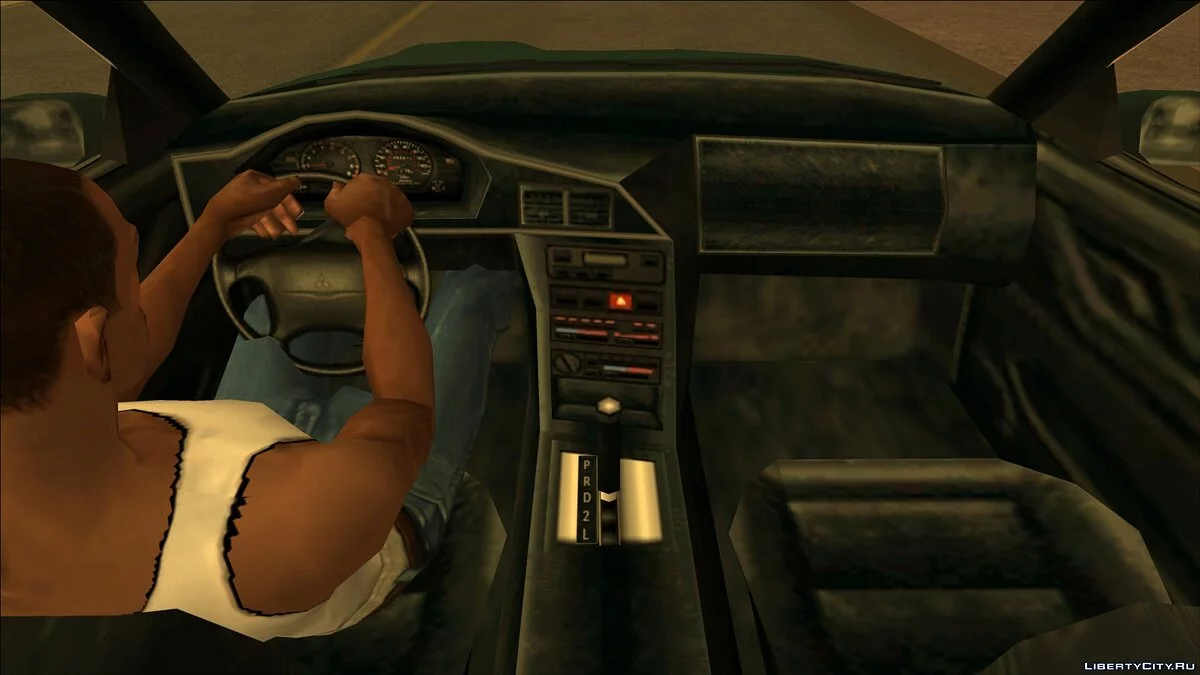 Mitsubishi Eclipse GSX '99 / GTA San Andreas