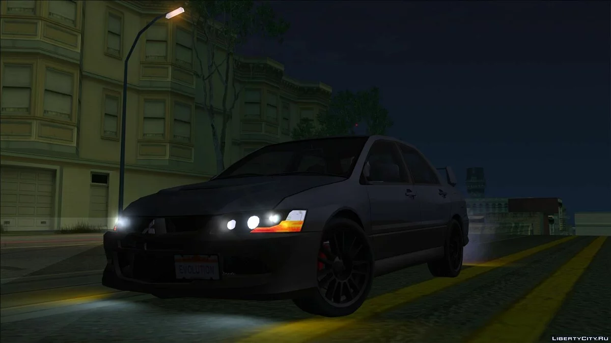 Mitsubishi Lancer Evolution VIII GSR '03 / GTA San Andreas