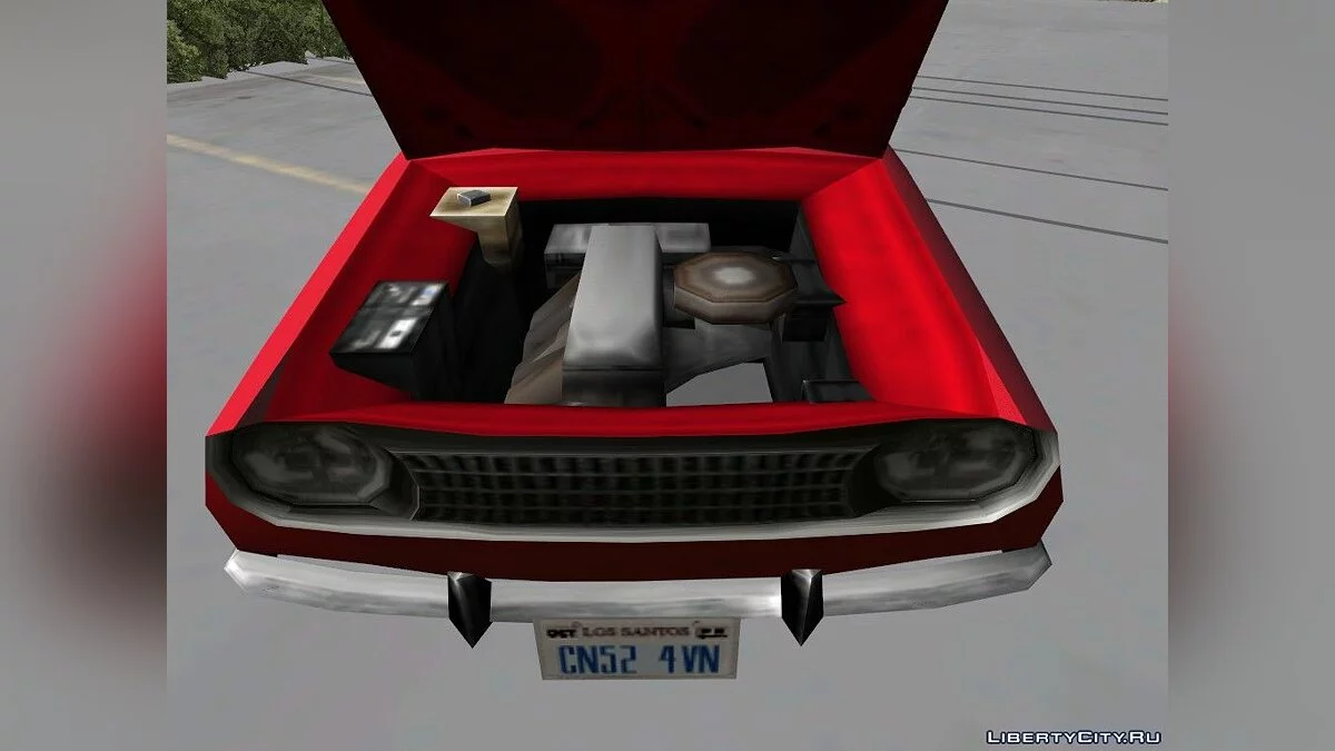 Seine Marseille v2 [Renault 12 from Driv3r SA Style] / GTA San Andreas