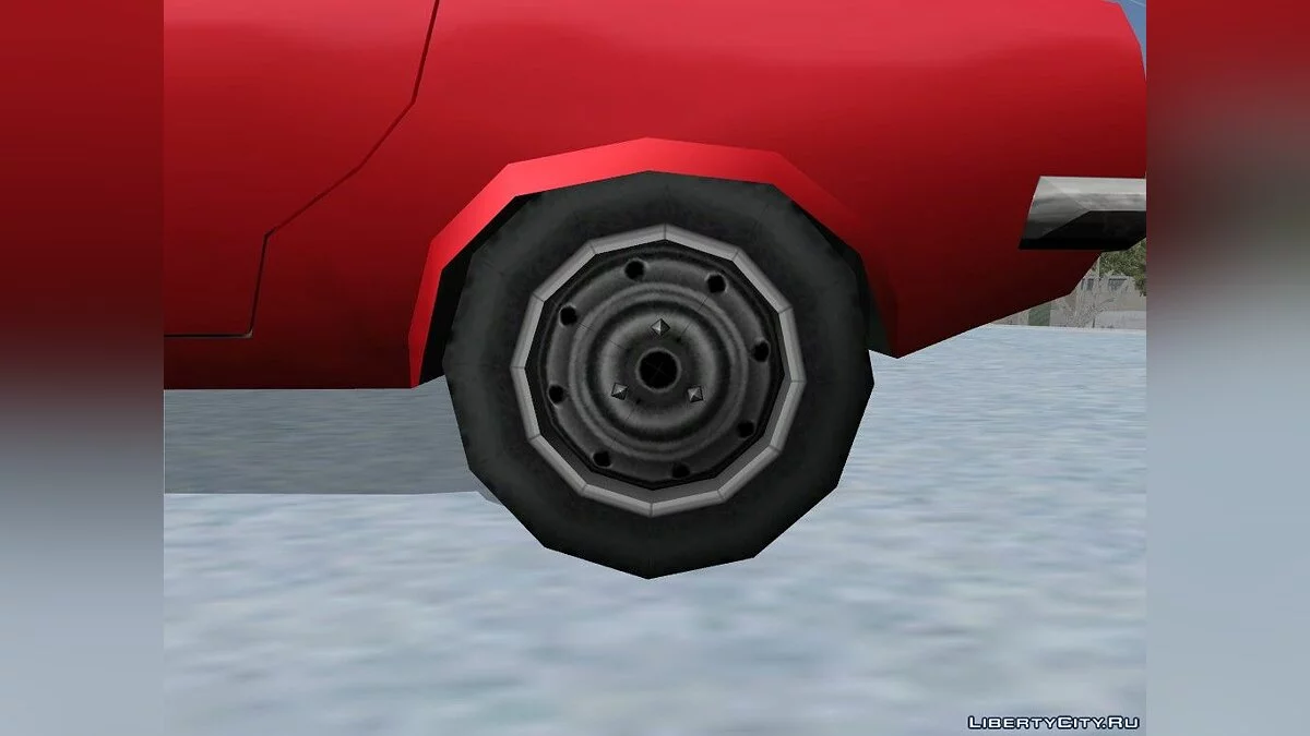 Seine Marseille v2 [Renault 12 from Driv3r SA Style] / GTA San Andreas