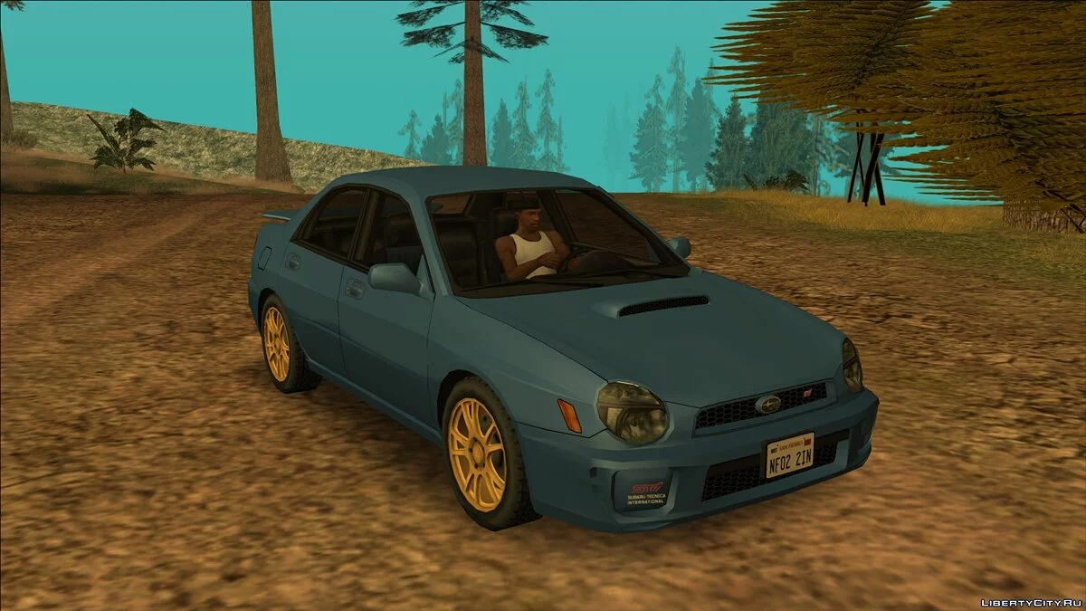 Subaru Impreza WRX STi '01 / GTA San Andreas