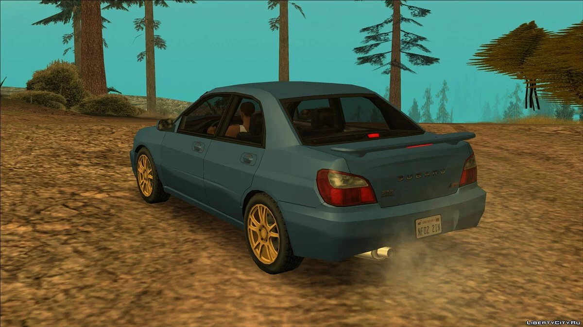 Subaru Impreza WRX STi '01 / GTA San Andreas