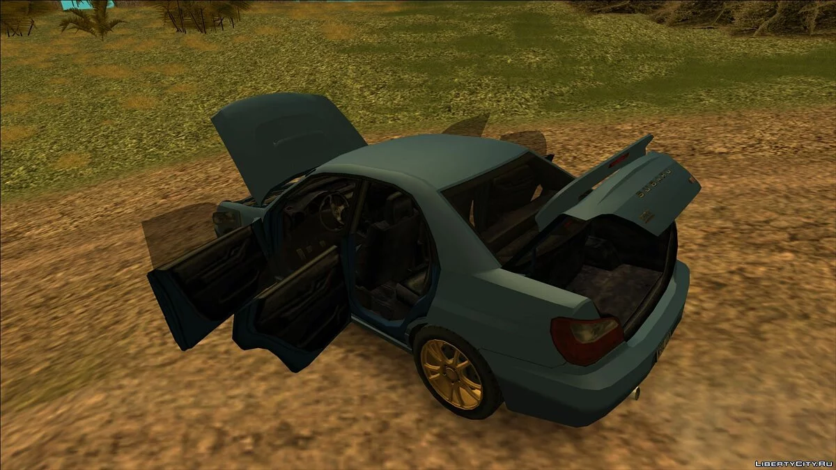 Subaru Impreza WRX STi '01 / GTA San Andreas