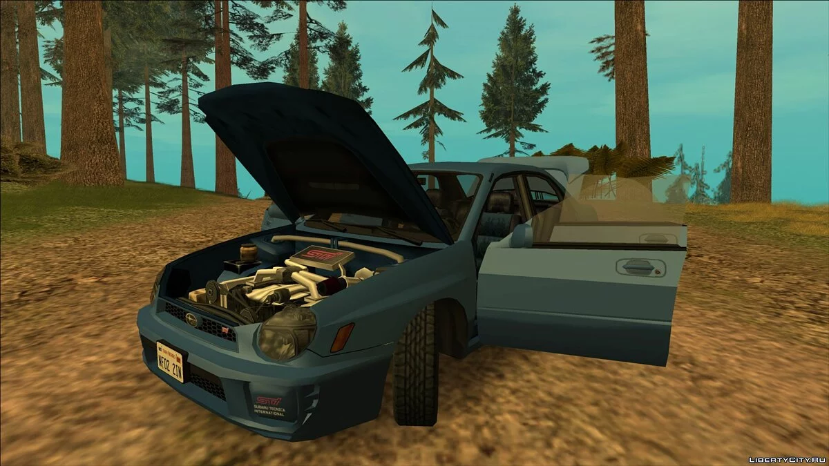 Subaru Impreza WRX STi '01 / GTA San Andreas