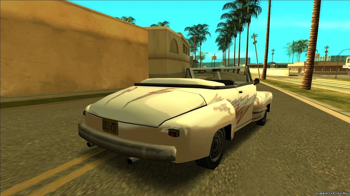Thunder Road (Low Poly) / GTA San Andreas
