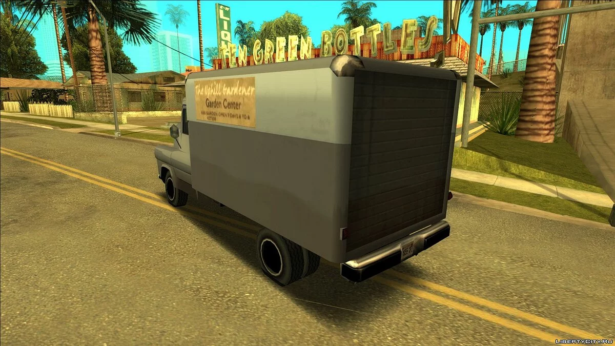 Валтон Трак 1950-х (Низькополігональний) / GTA San Andreas