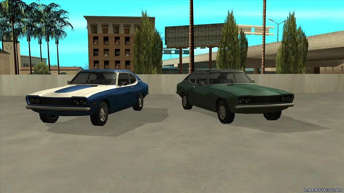 1974 Vapid Ravello / GTA San Andreas