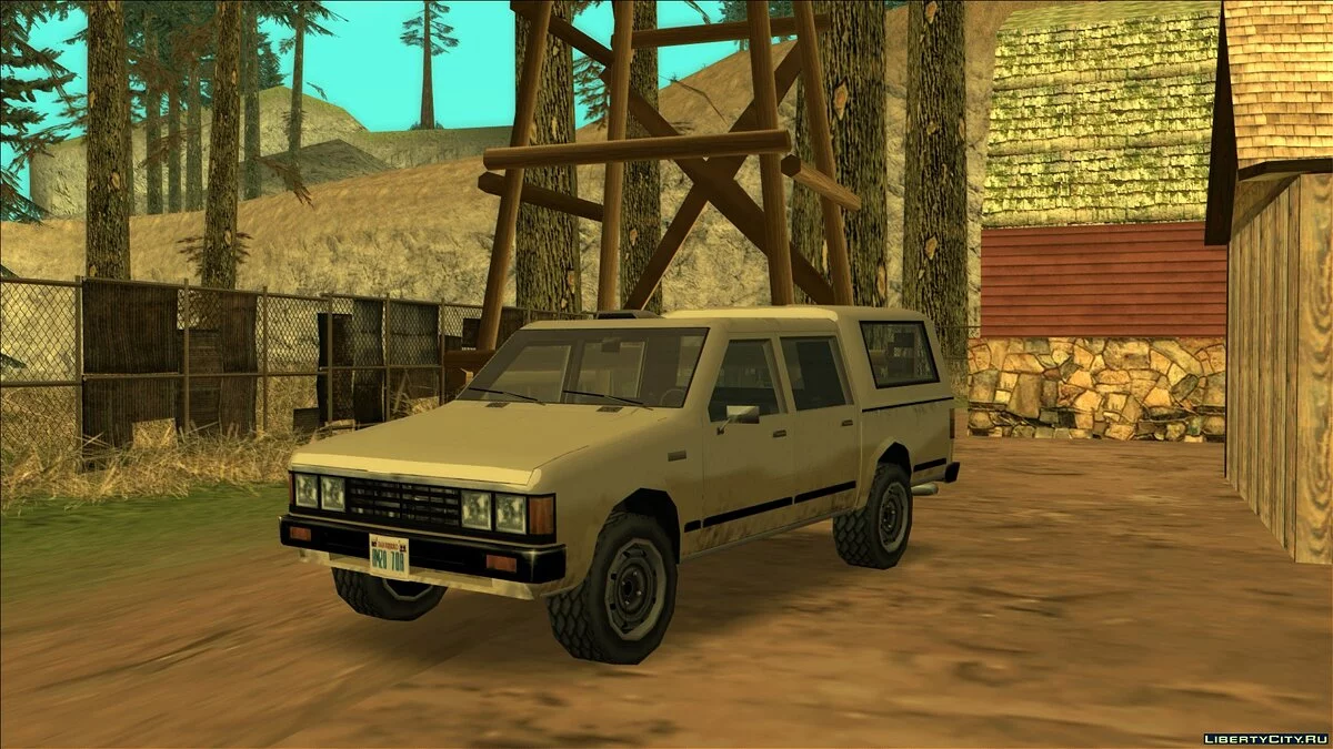 1990 Annis Vassal [Estilo SA] / GTA San Andreas