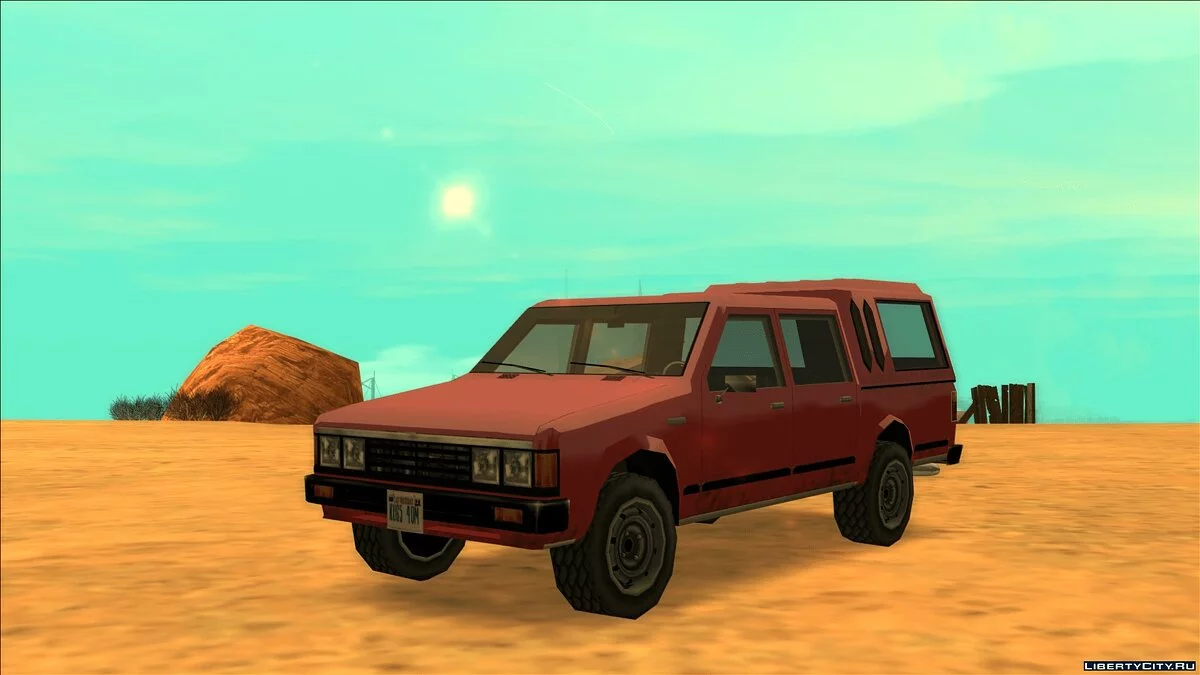 1990 Annis Vassal [Estilo SA] / GTA San Andreas