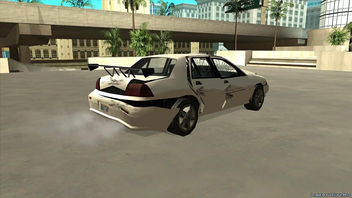 Imponte DF8-90 de 1992 / GTA San Andreas