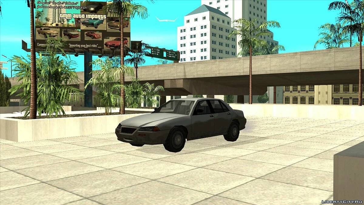 Imponte DF8-90 de 1992 / GTA San Andreas