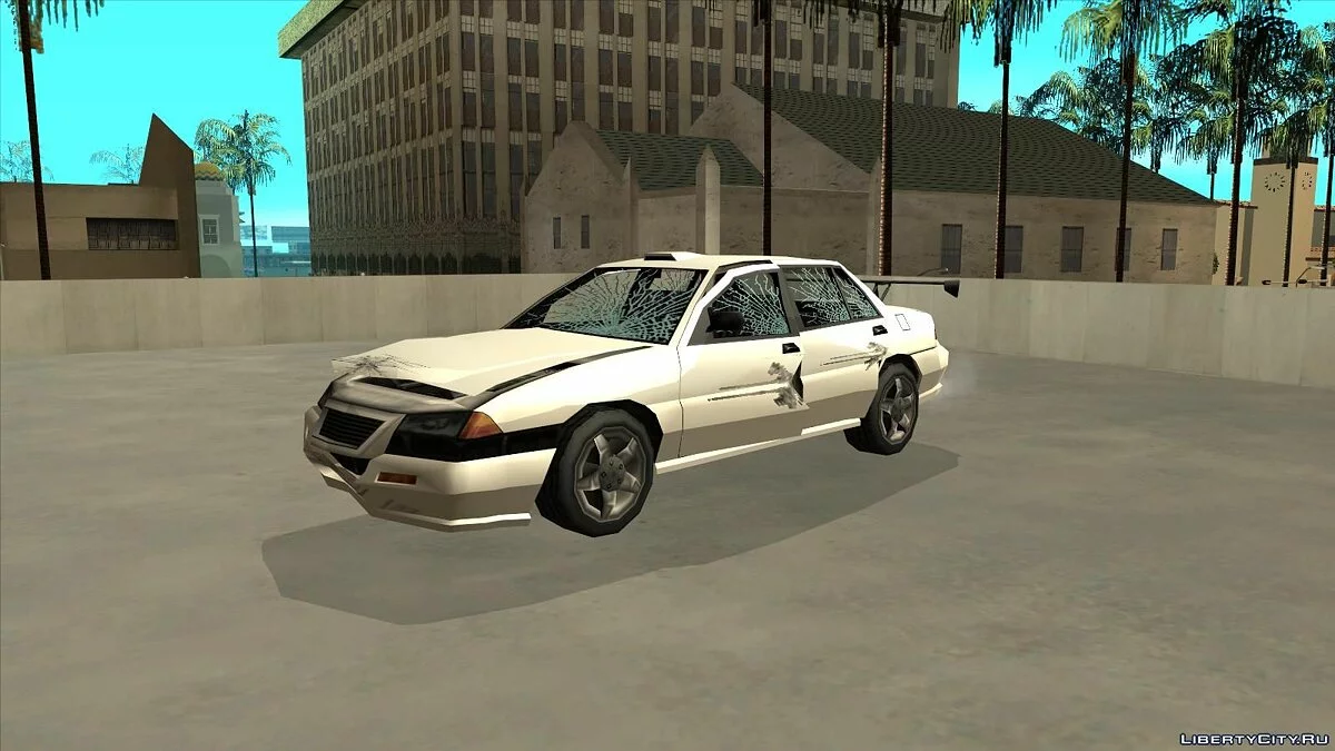 Imponte DF8-90 de 1992 / GTA San Andreas