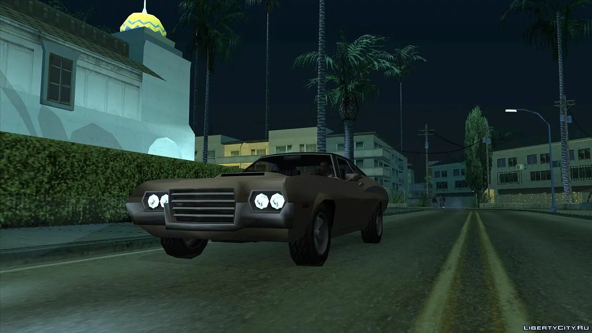 1992 Vapid Milano V3 / GTA San Andreas