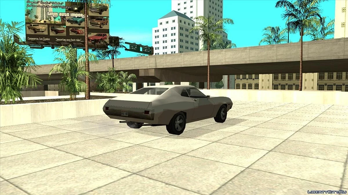1992 Vapid Milano V3 / GTA San Andreas