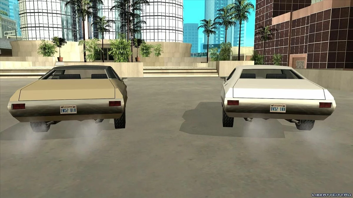 1992 Vapid Milano V3 / GTA San Andreas