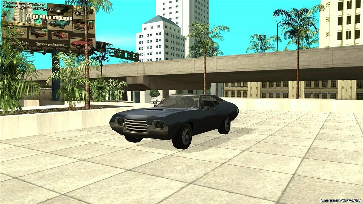1992 Vapid Milano V3 / GTA San Andreas