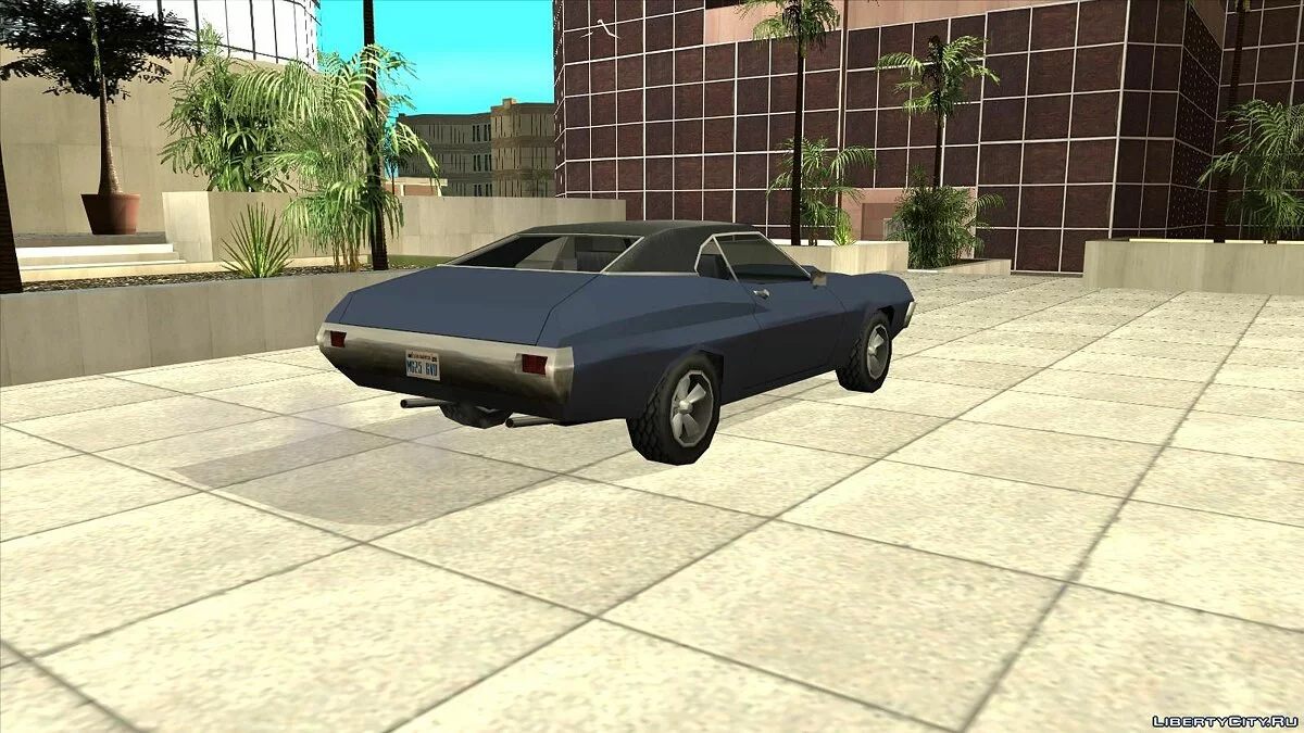 1992 Vapid Milano V3 / GTA San Andreas