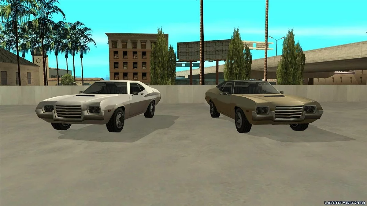 1992 Vapid Milano V3 / GTA San Andreas