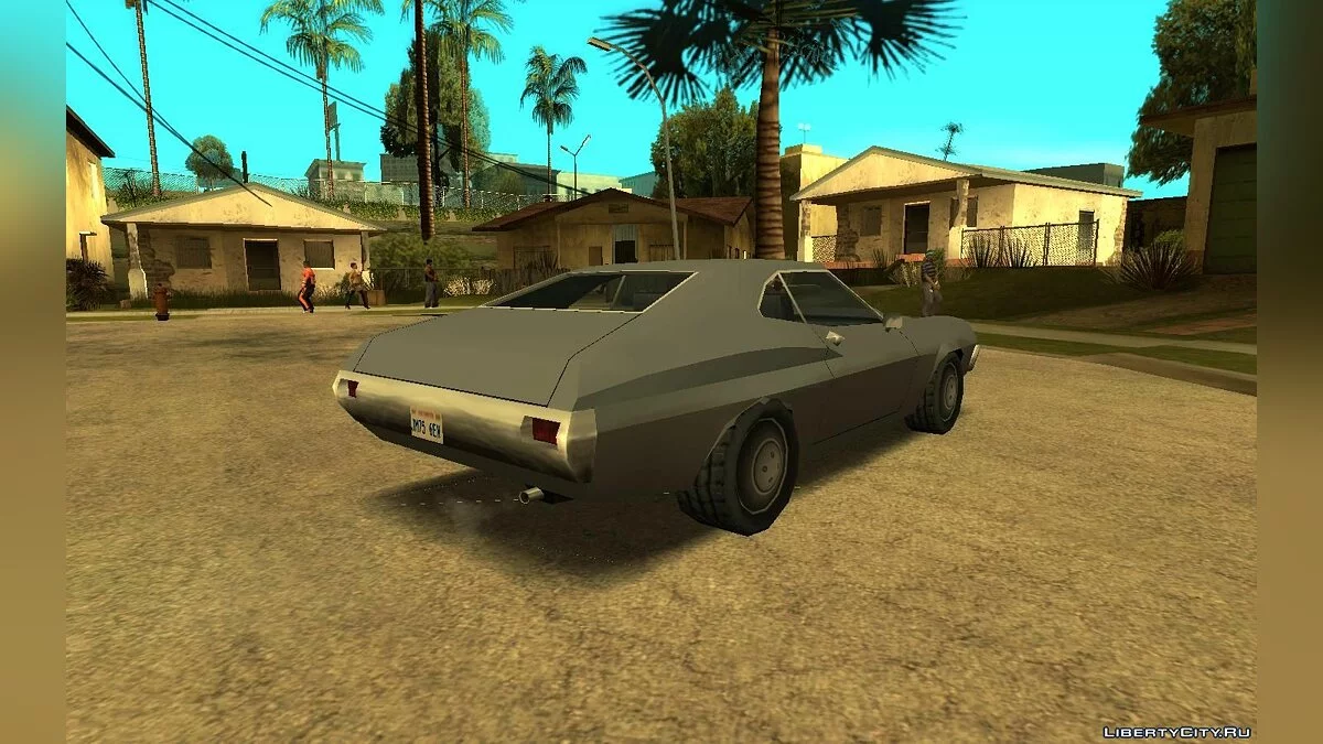'72 Vapid Milano / GTA San Andreas
