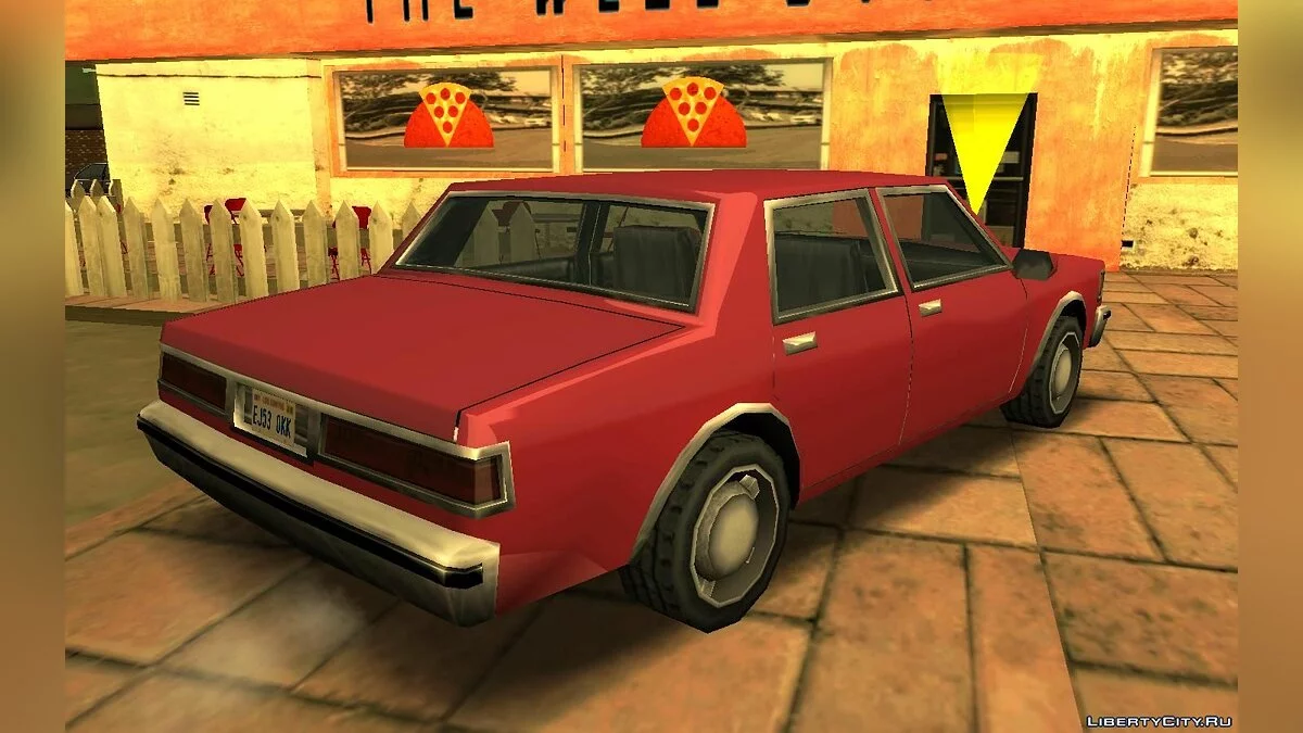 Declasse Premier '85 (Mendukung modifikasi) / GTA San Andreas