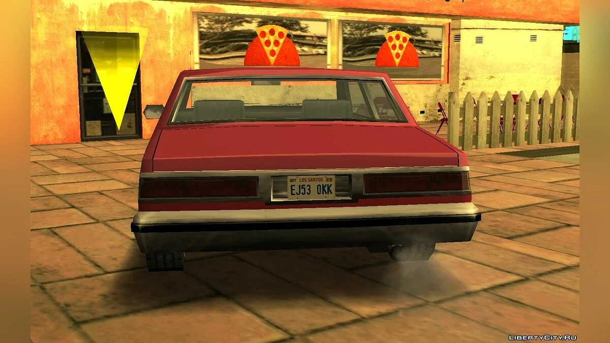 Declasse Premier '85 (Mendukung modifikasi) / GTA San Andreas