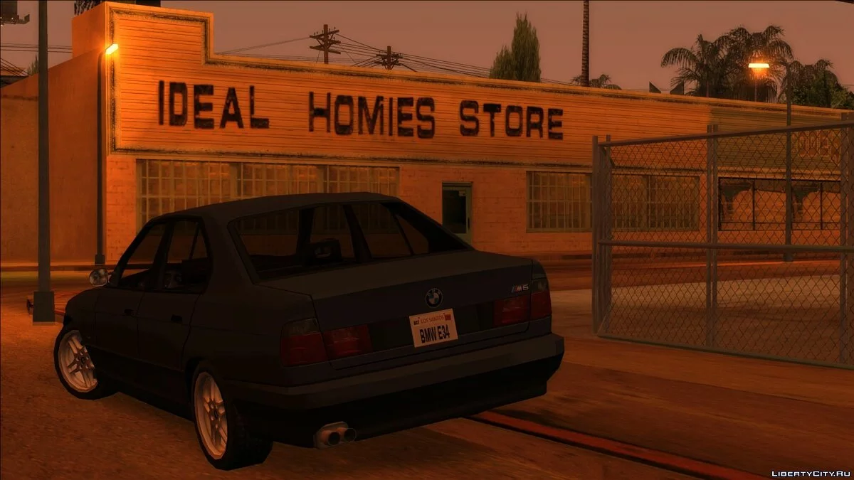 BMW M5 E34 '95 / GTA San Andreas