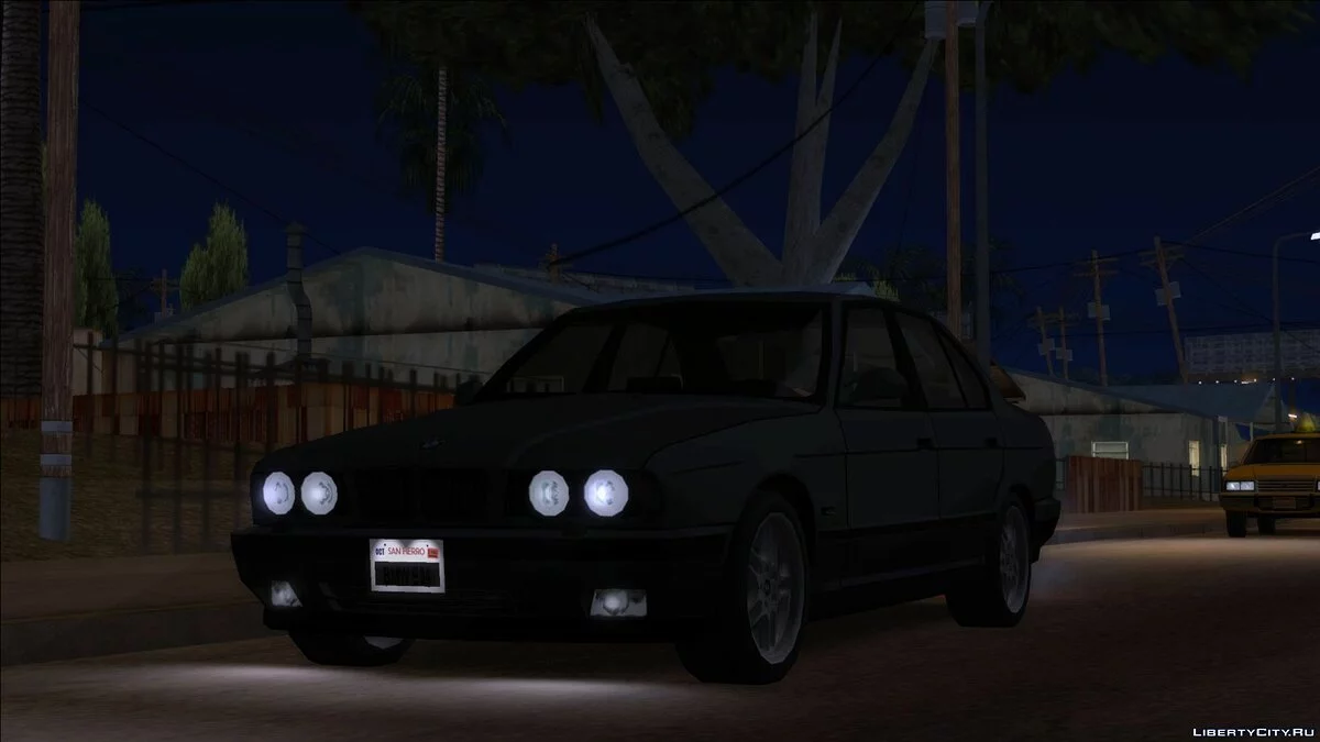 BMW M5 E34 '95 / GTA San Andreas