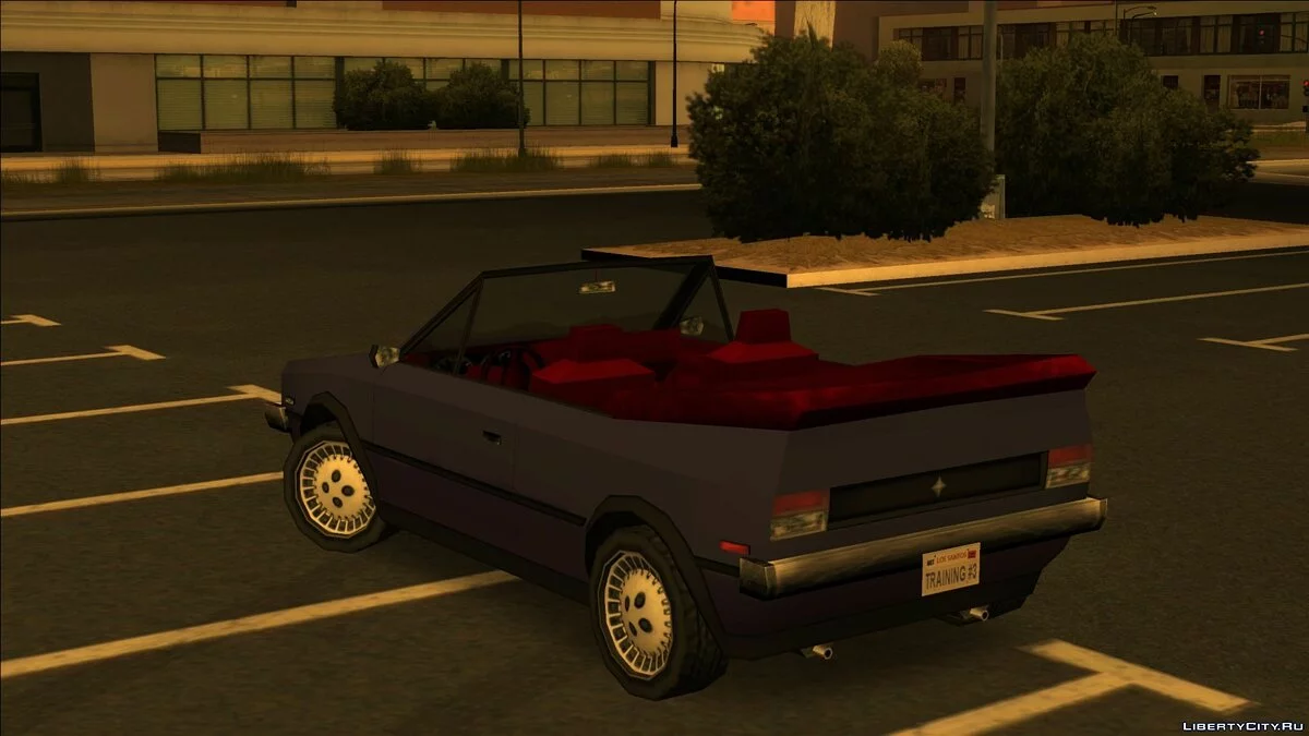 Véhicule Bürger Hedgehog '86 [Style SA] / GTA San Andreas