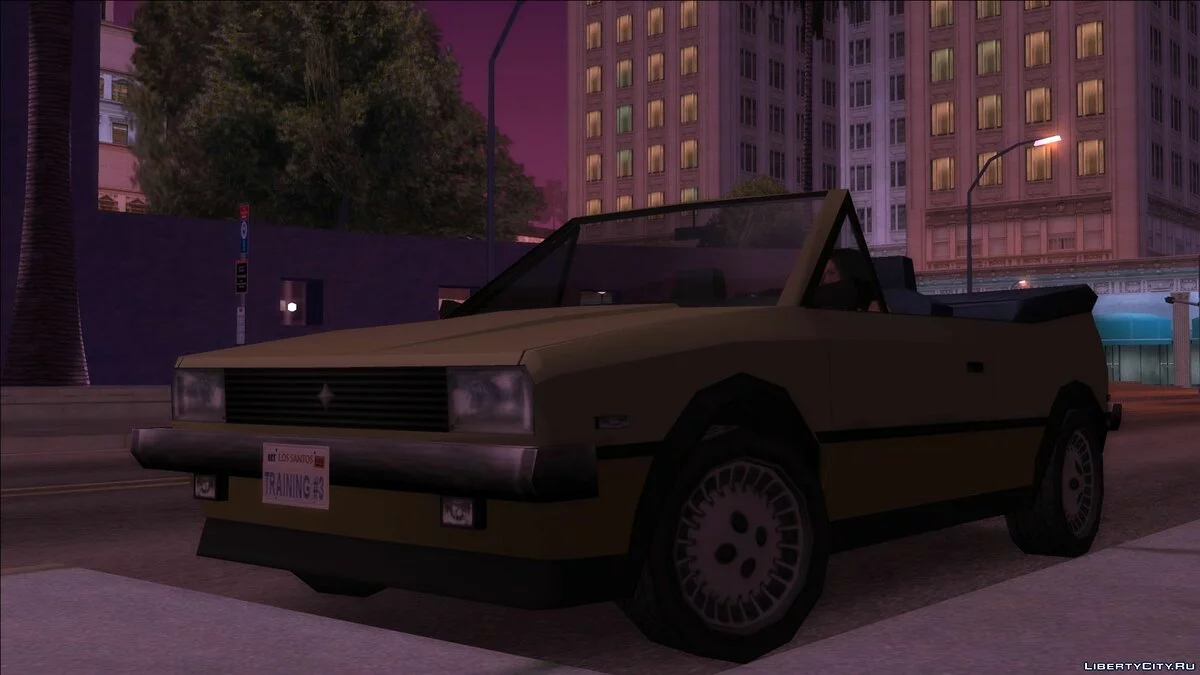 Véhicule Bürger Hedgehog '86 [Style SA] / GTA San Andreas