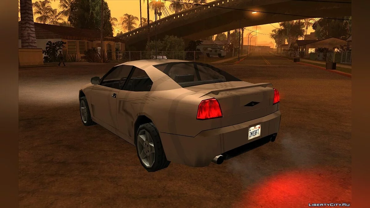 Buffalo des années 2000 / GTA San Andreas