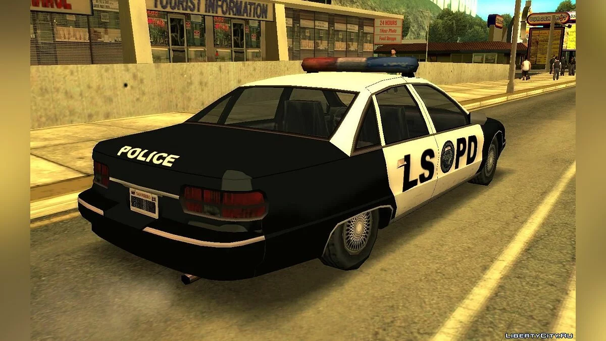 Chevrolet Caprice 1993 LSPD (стиль Сан Андреас) / GTA San Andreas