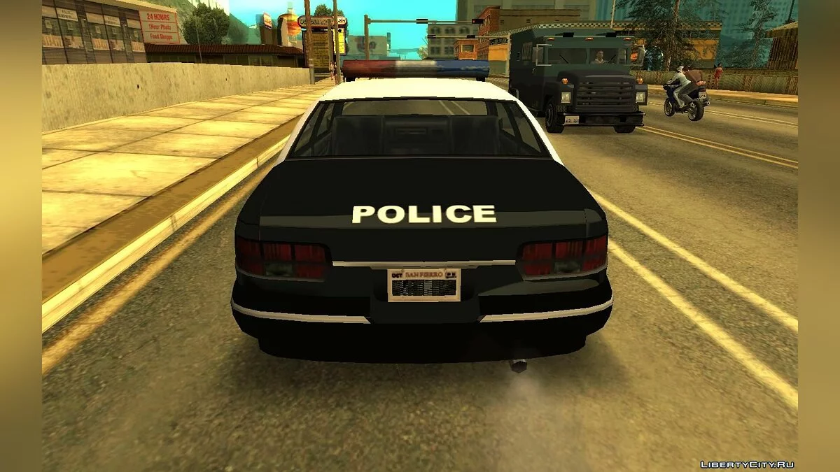 Chevrolet Caprice 1993 LSPD (стиль Сан Андреас) / GTA San Andreas