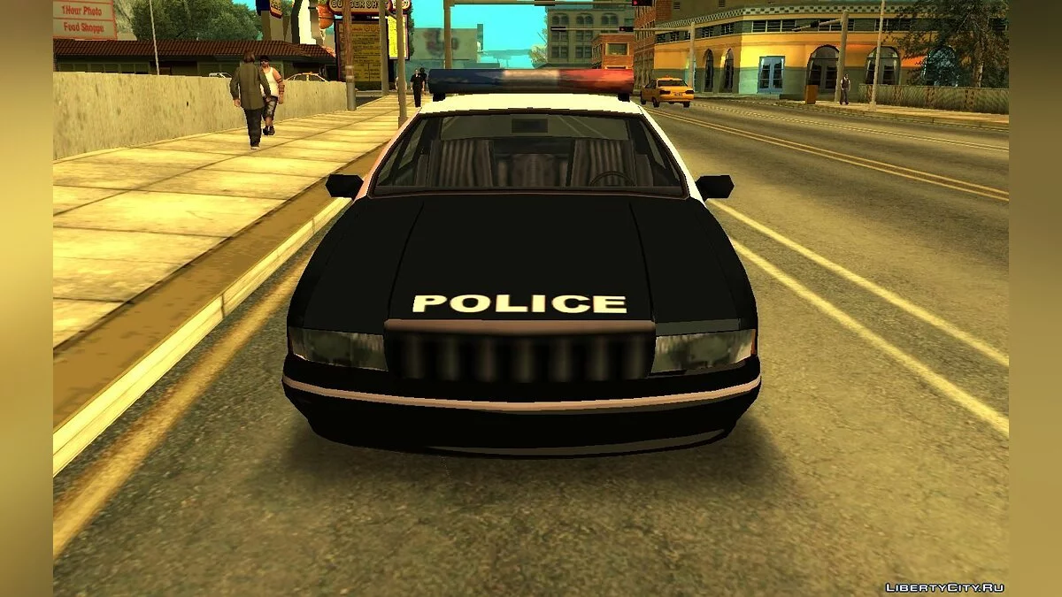 Chevrolet Caprice 1993 LSPD (стиль Сан Андреас) / GTA San Andreas