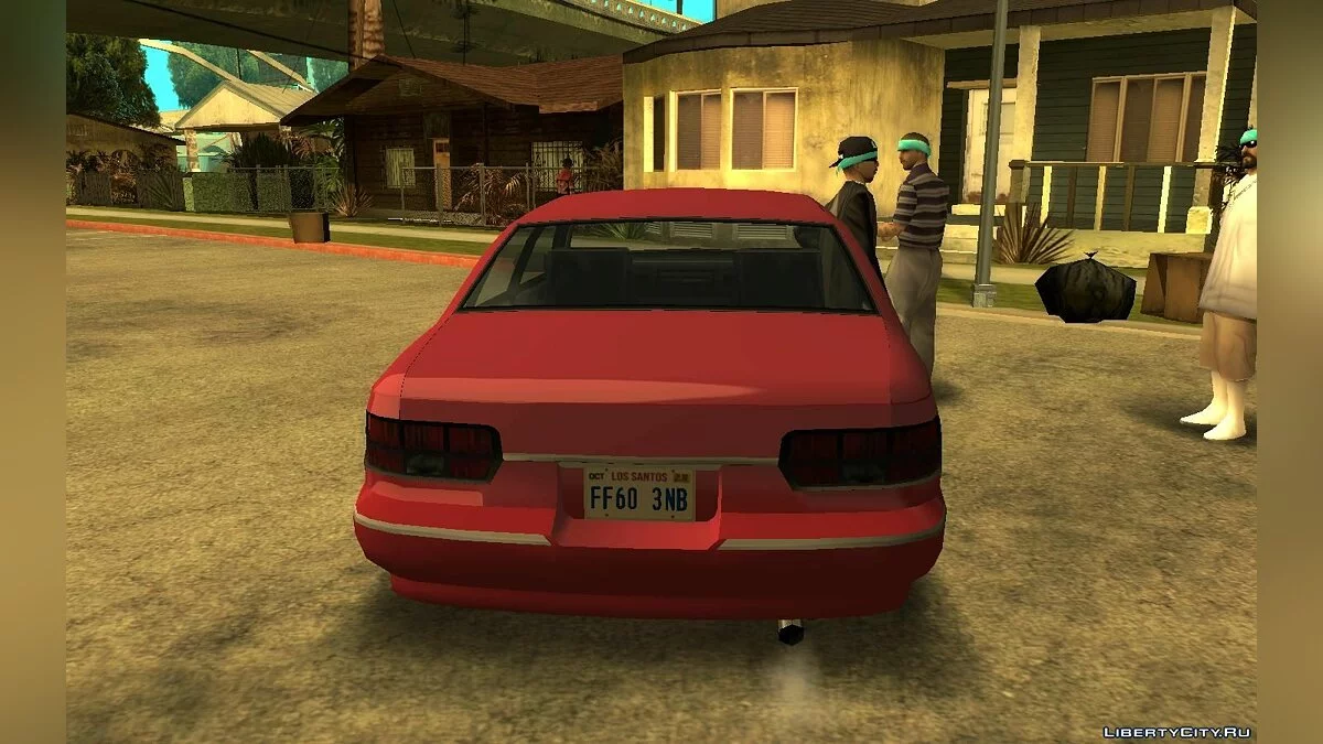 Chevrolet Caprice 1993 (style San Andreas) / GTA San Andreas