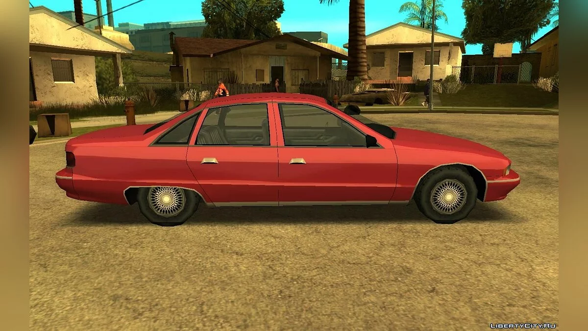 Chevrolet Caprice 1993 (style San Andreas) / GTA San Andreas