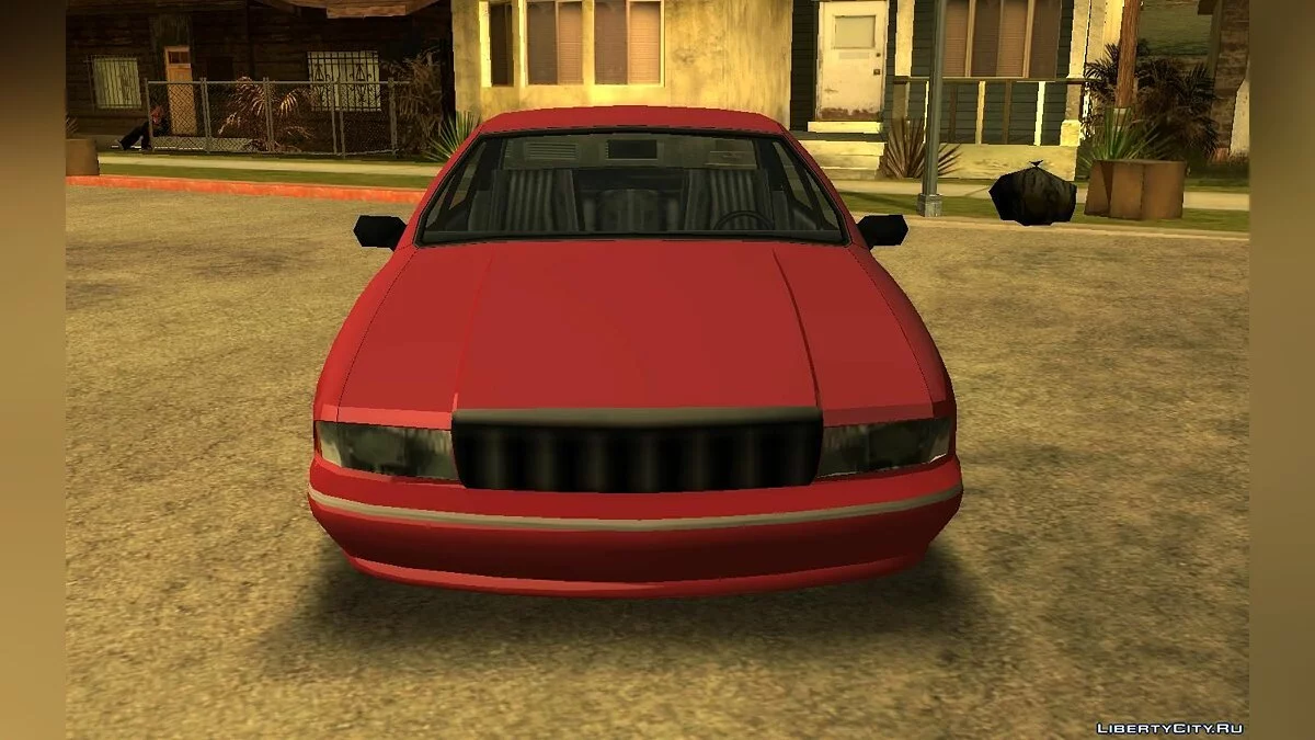 Chevrolet Caprice 1993 (style San Andreas) / GTA San Andreas