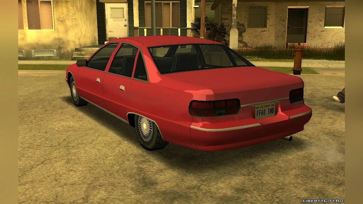 Chevrolet Caprice 1993 (style San Andreas) / GTA San Andreas
