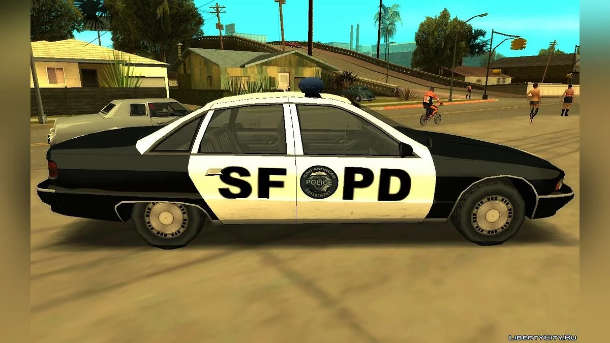1993 Chevrolet Caprice SFPD (San Andreas Style) / GTA San Andreas
