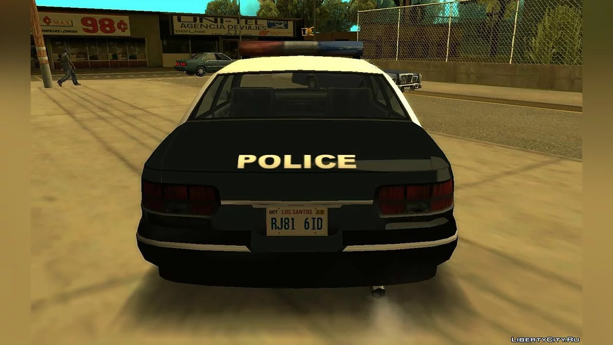1993 Chevrolet Caprice SFPD (San Andreas Style) / GTA San Andreas