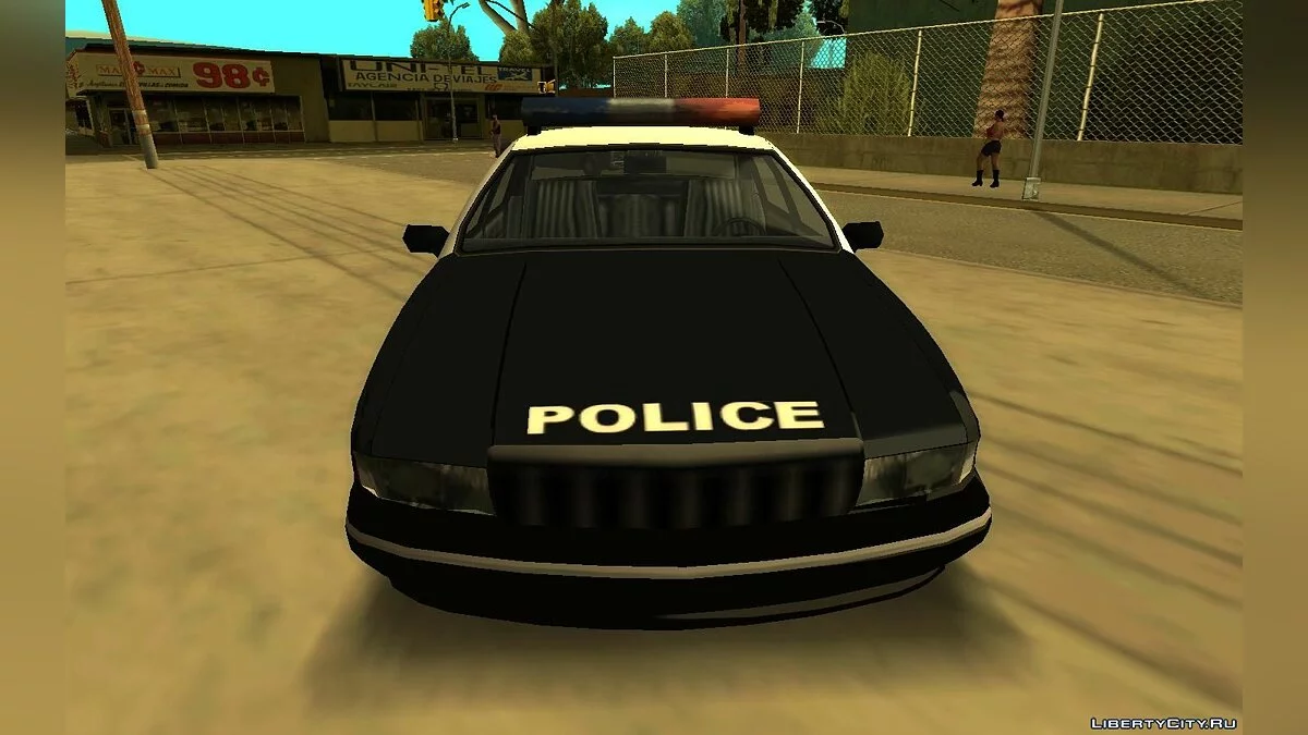 1993 Chevrolet Caprice SFPD (San Andreas Style) / GTA San Andreas