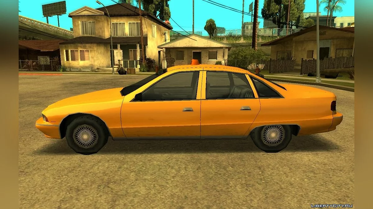 1993 Chevrolet Caprice Taxi (San Andreas Style) / GTA San Andreas