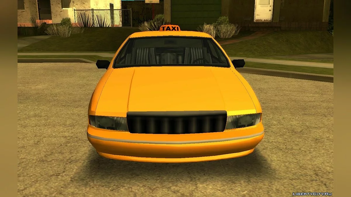 1993 Chevrolet Caprice Taxi (San Andreas Style) / GTA San Andreas
