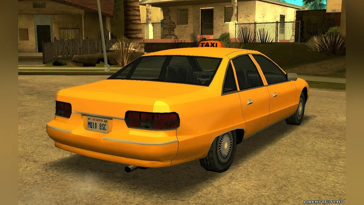 1993 Chevrolet Caprice Taxi (San Andreas Style) / GTA San Andreas