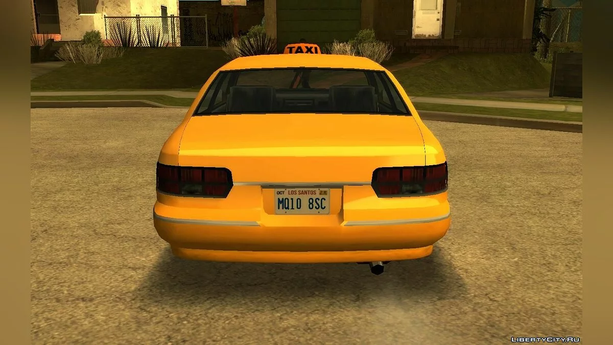 1993 Chevrolet Caprice Taxi (San Andreas Style) / GTA San Andreas