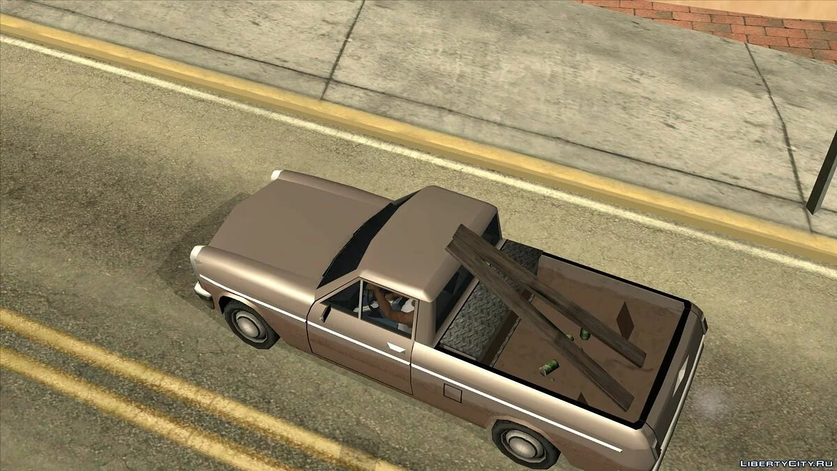 Pack Declasse Exsorter / GTA San Andreas