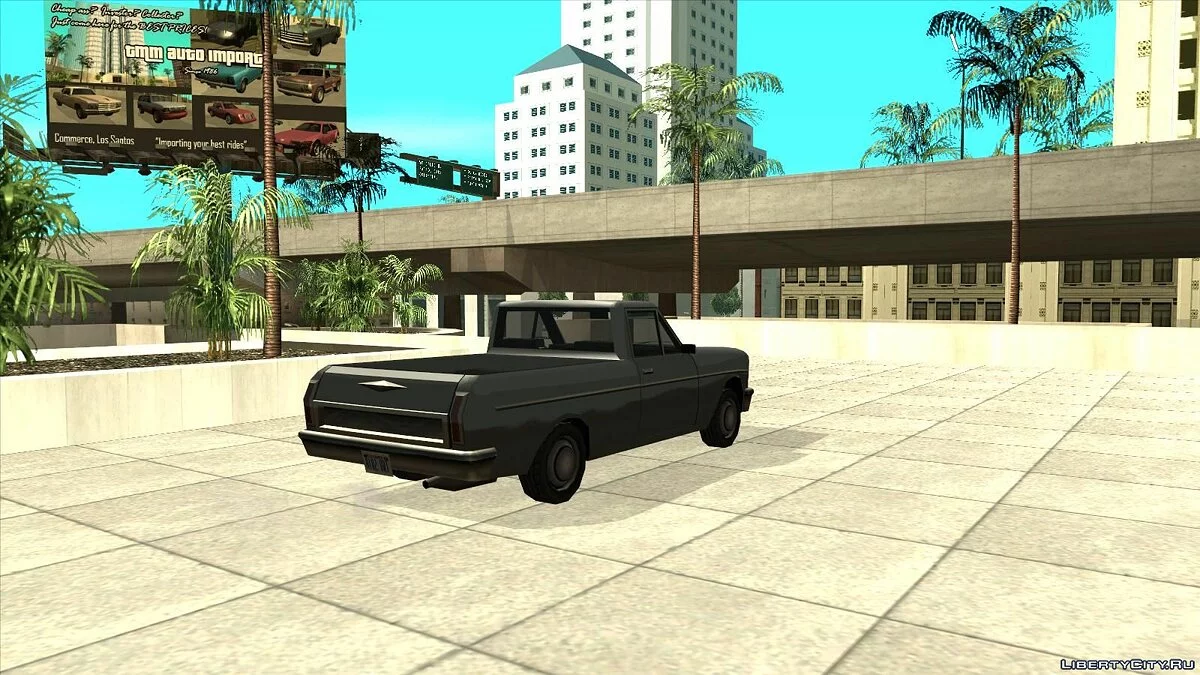 Pack Declasse Exsorter / GTA San Andreas